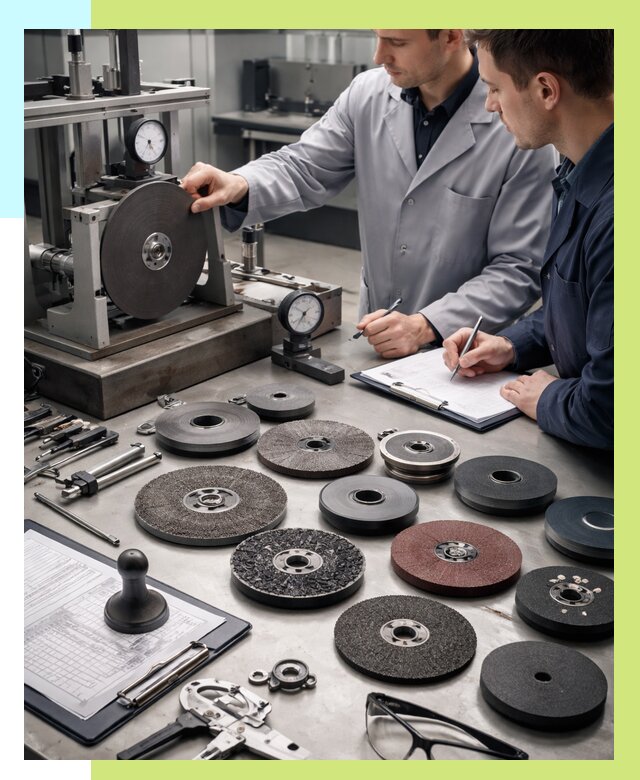 Сертификация абразивного инструмента в Боровичах от 15635 р. Алешин-Брв