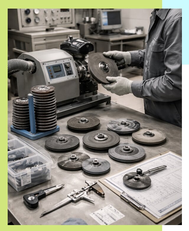 Сертификация абразивного инструмента в Боровичах по стандартам