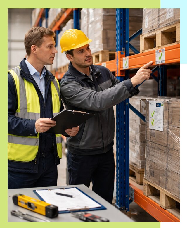 Сертификация стеллажей и складского оборудования в Боровичах