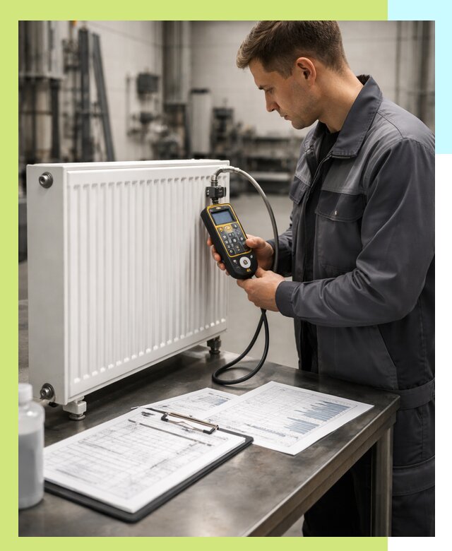 Сертификация радиаторов в Боровичах для производства и продажи