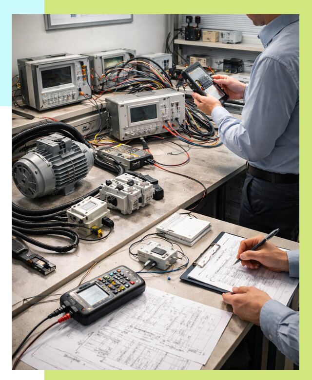 Сертификация электрооборудования в Боровичах от 26058 р. | Алешин-Брв