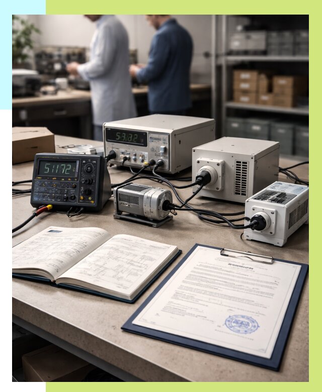 Сертификация электроприборов в Боровичах от 26058 р., Алешин-Брв