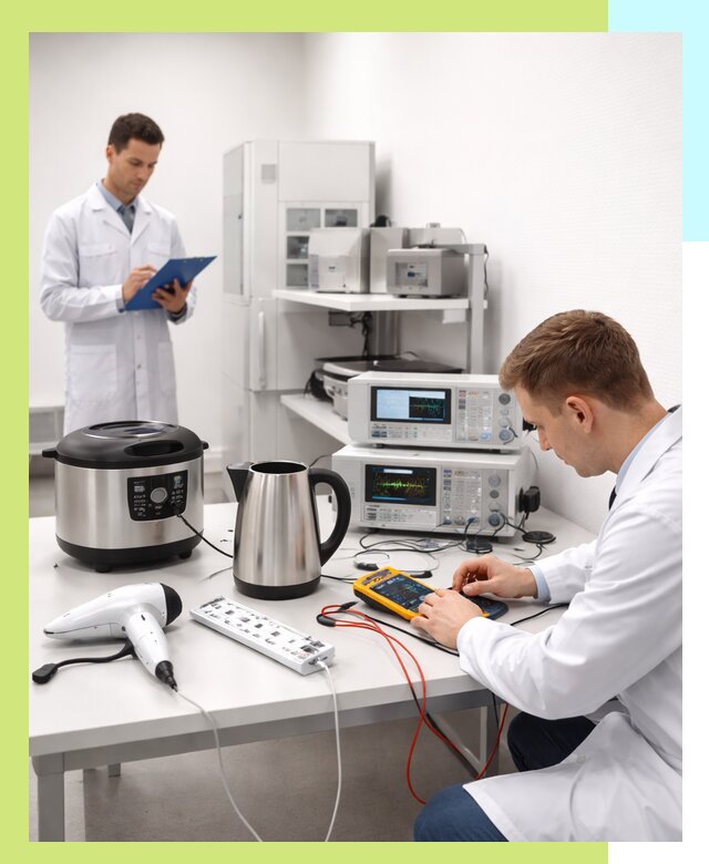 Сертификация электроприборов и электрооборудования в Боровичах