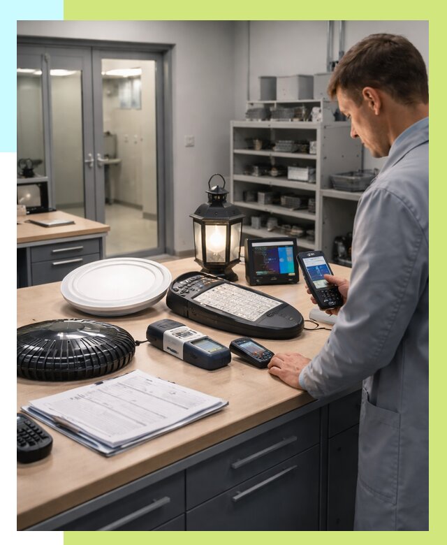 Сертификация светильников в Боровичах от 26058 р. | Алешин-Брв