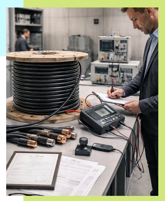 Сертификация кабеля в Боровичах от 8338 р. срочно | Алешин-Брв