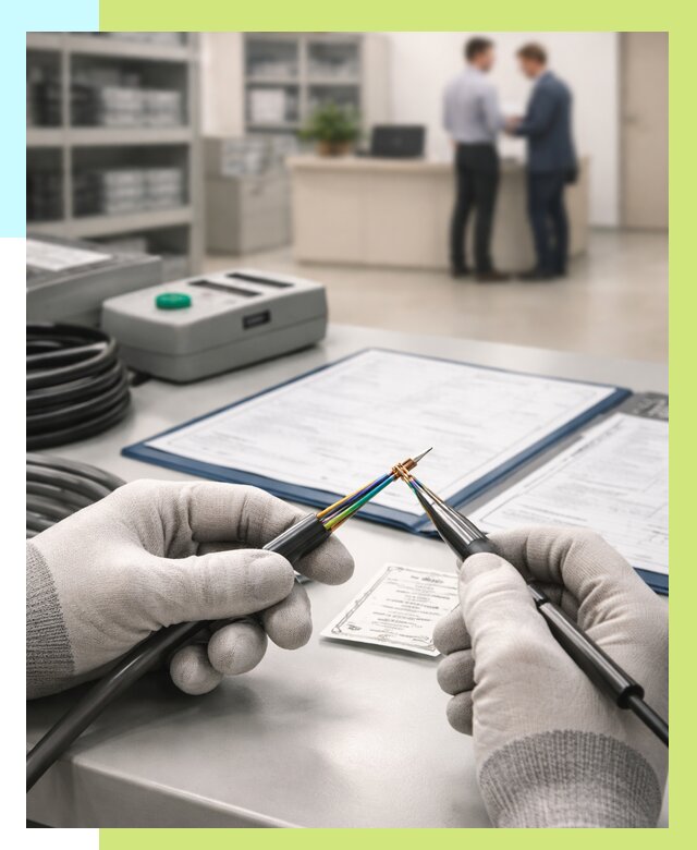 Сертификация провода в Боровичах от 18761 р. в Алешин-Брв