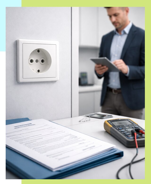 Сертификация розеток в Боровичах от 8860 р. | Алешин-Брв