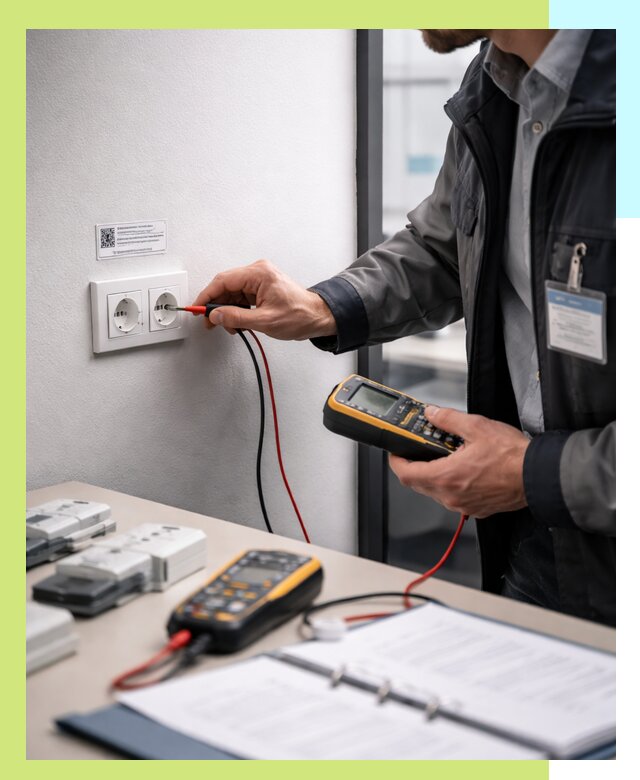 Сертификация розеток и электрических розеточных изделий в Боровичах