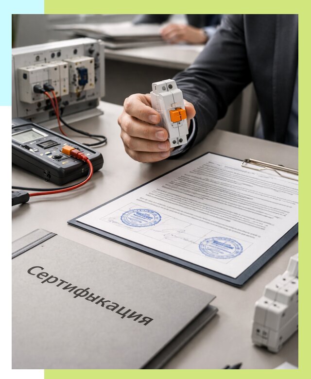 Сертификация выключателей под ключ в Боровичах от 15635 р. | Алешин-Брв