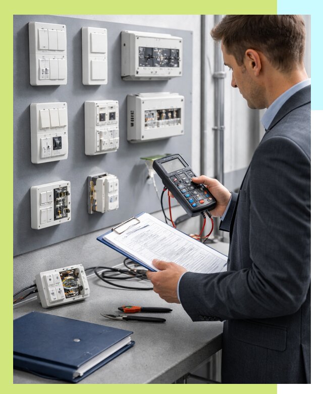 Сертификация электрических и автоматических выключателей в Боровичах