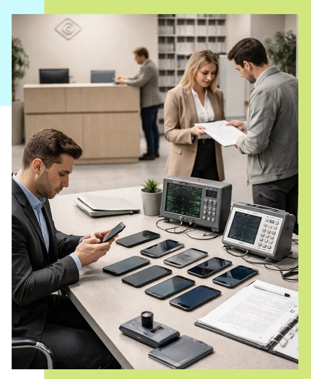 Сертификация телефонов в Боровичах от 26058 р. под ключ | Алешин-Брв