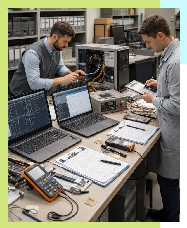 Сертификация компьютеров и IT оборудования в Боровичах