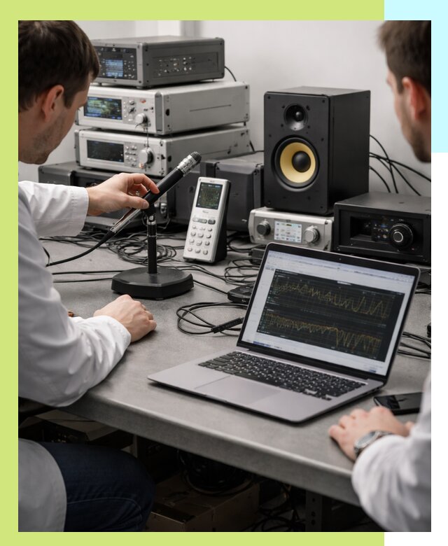 Сертификация аудиотехники и оборудования в Боровичах под ключ