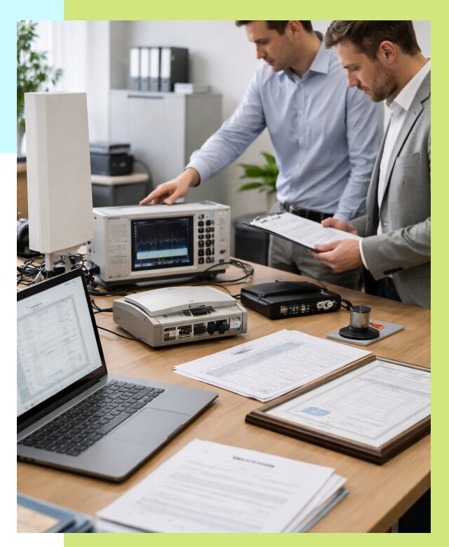 Сертификация средств связи в Боровичах от 26058 р. заказать у Алешин-Брв