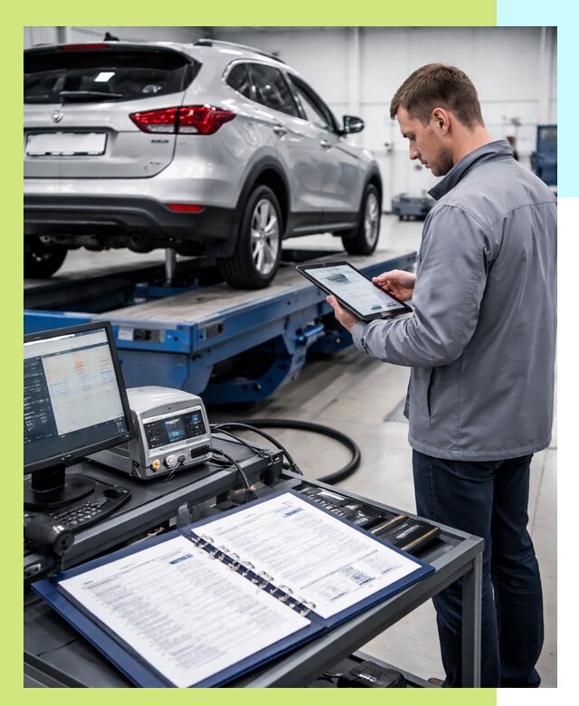 Сертификация колесных транспортных средств в Боровичах