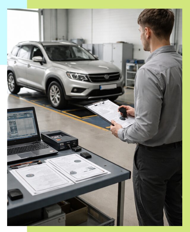 Сертификация транспортных средств в Боровичах от 12508 р. | Алешин-Брв