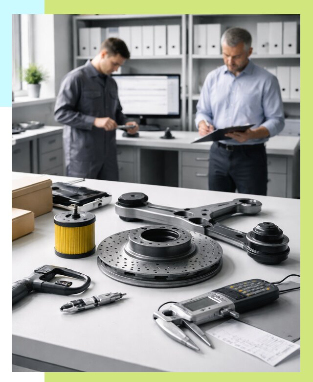 Сертификация автозапчастей в Боровичах от 26058 р. | Алешин-Брв