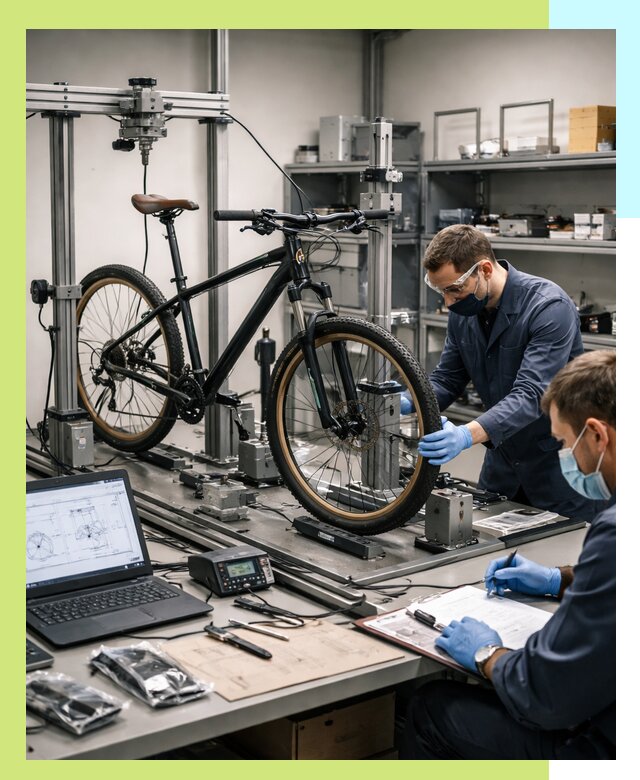 Сертификация велосипедов, запчастей и оборудования в Боровичах