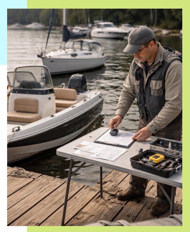 Сертификация маломерных судов в Боровичах от 12508 р. | Алешин-Брв