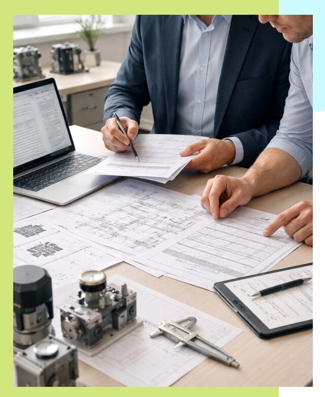 Разработка технических условий на продукцию и оборудование в Боровичах