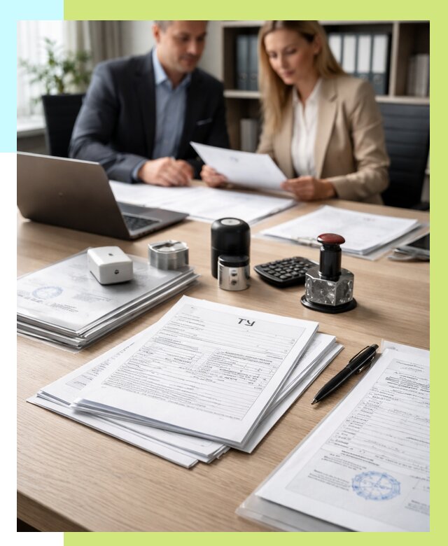 Регистрация ТУ на продукцию в Боровичах от 15635 р. - Алешин-Брв