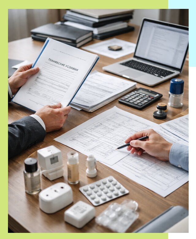 Регистрация технических условий ТУ для продукции в Боровичах