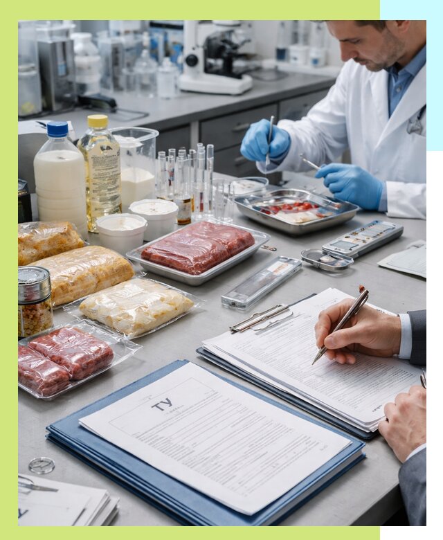 Разработка ТУ на пищевую продукцию и регистрация в Боровичах