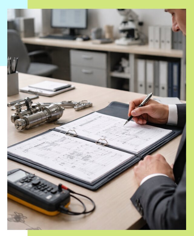 ТУ на оборудование в Боровичах от 8338 р. — заказать в Алешин-Брв