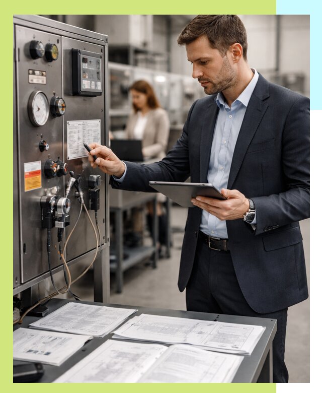 Разработка, оформление и сопровождение ТУ на оборудование в Боровичах