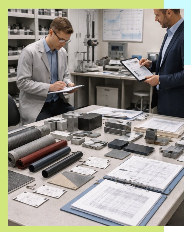 Оформление технических условий (ТУ) на материалы в Боровичах