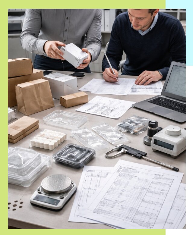 Разработка ТУ на упаковку паспорт и образцы в Боровичах