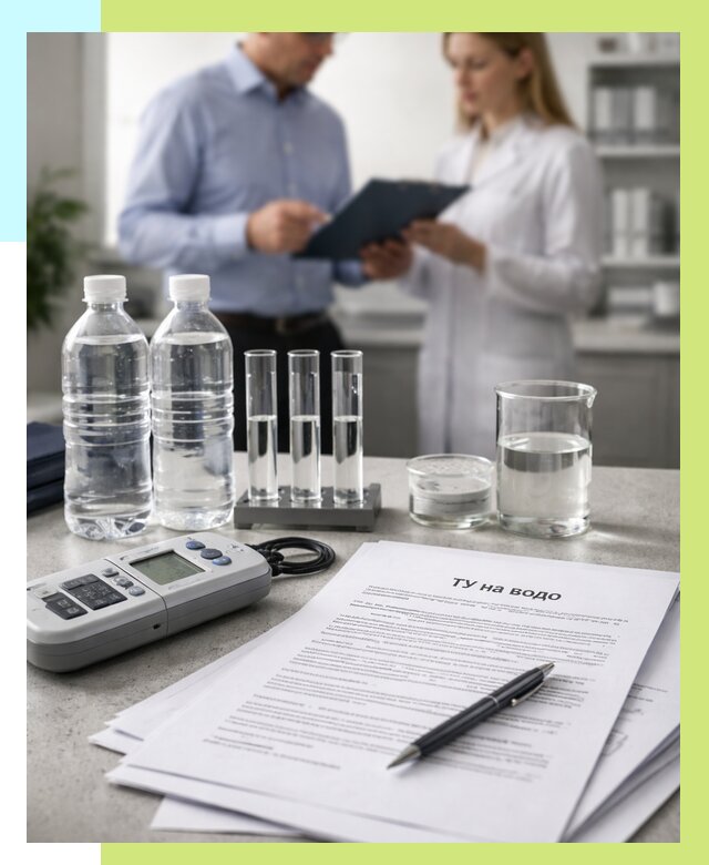 ТУ на воду оформить в Боровичах от 15635 р. | Алешин-Брв срочно