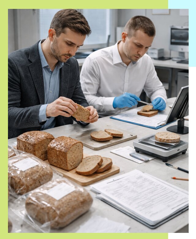 Разработка, согласование и оформление ТУ на хлеб в Боровичах