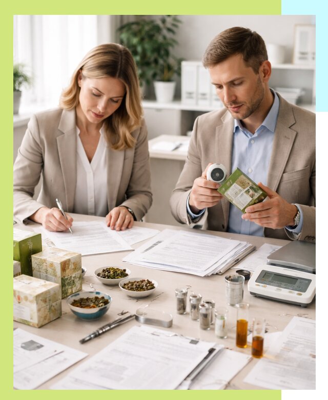 Разработка ТУ на чай и маркировку продукции в Боровичах