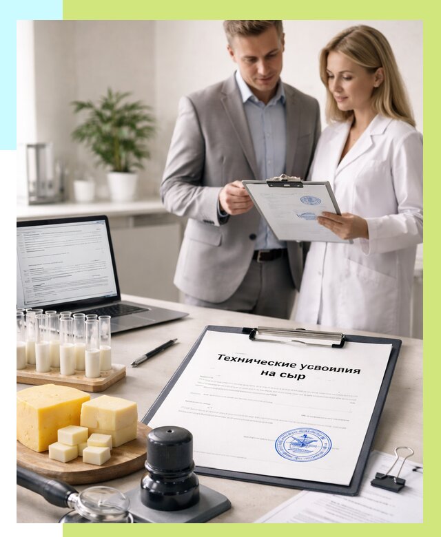 ТУ на сыры в Боровичах срочно от 12508 р. — оформление | Алешин-Брв