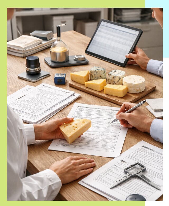 Разработка технических условий ТУ на сыры в Боровичах