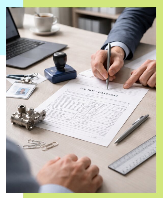 Паспорт изделия, технический паспорт в Боровичах от 4690 р. |Алешин-Брв