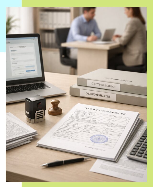 Паспорт оборудования ГОСТ в Боровичах от 3648 р. | Алешин-Брв