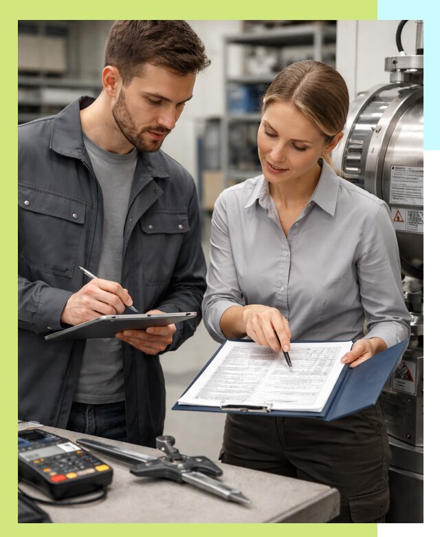 Выдача и оформление паспорта оборудования в Боровичах для предприятий