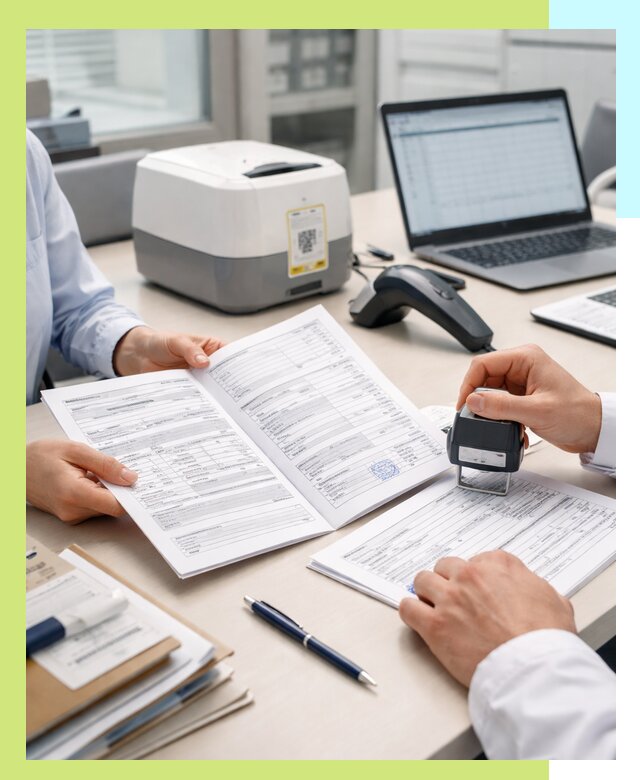 Оформление паспорта на товар и сопроводительных документов в Боровичах