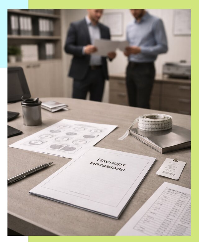 Паспорт материала и качества в Боровичах от 4690 р. | Алешин-Брв