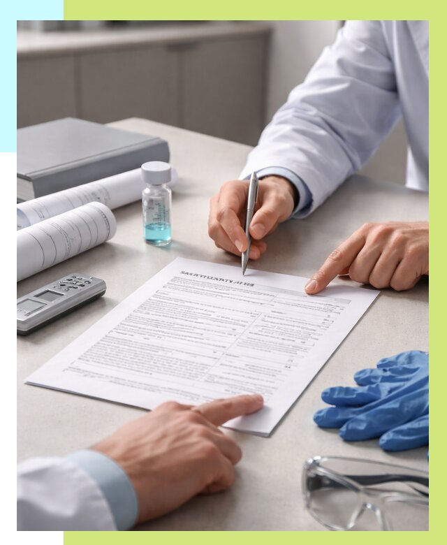 Паспорт безопасности на химпродукцию в Боровичах от 3648 р.|Алешин-Брв