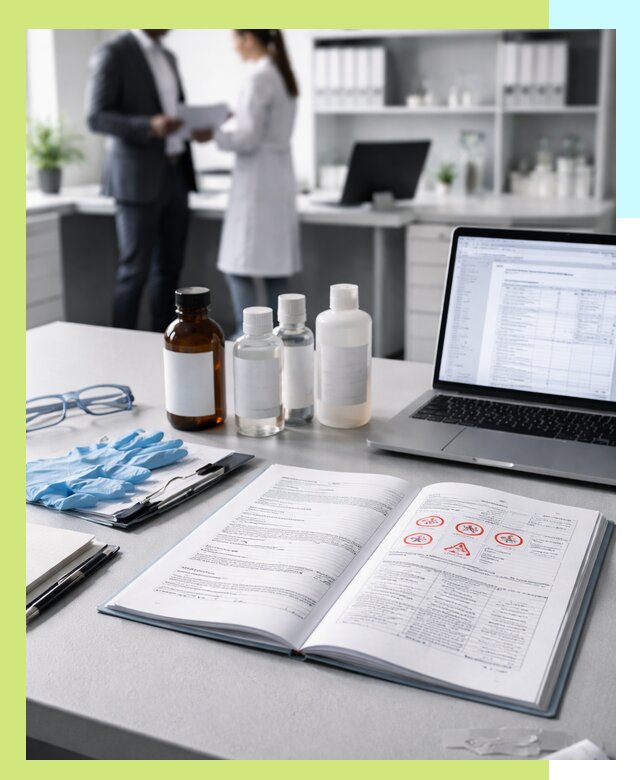 Оформление паспорта безопасности химической продукции в Боровичах