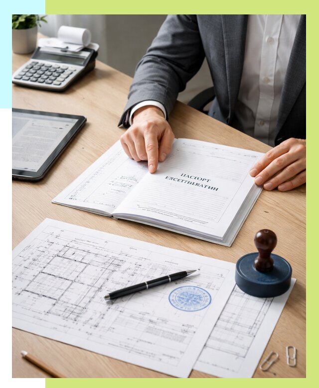 Паспорт эксплуатации в Боровичах под ключ от 4690 р. Алешин-Брв