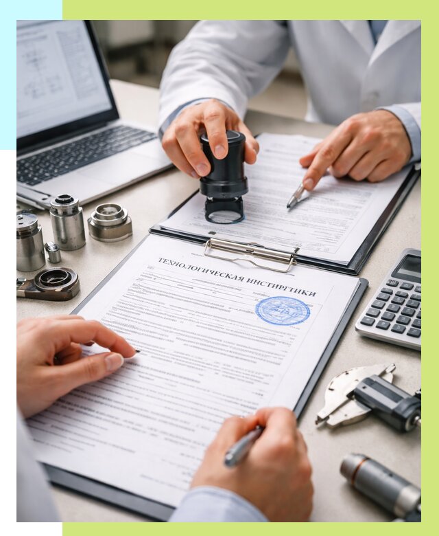 Технологическая инструкция в Боровичах от 8860 р., под ключ Алешин-Брв