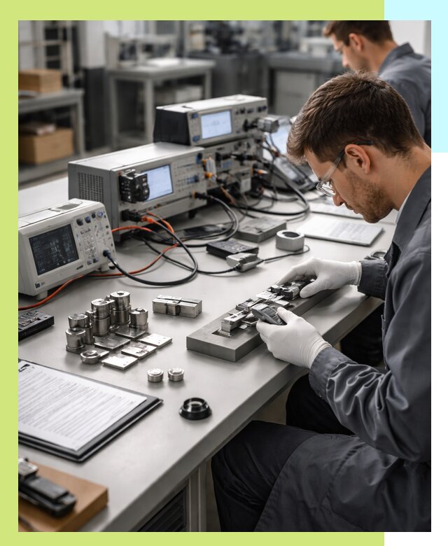 Разработка и сертификация технологического процесса в Боровичах