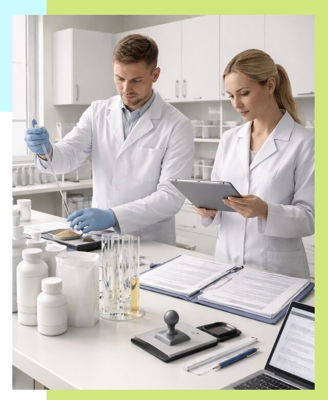 Оформление рецептуры продукции в Боровичах от 7817 р. | Алешин-Брв