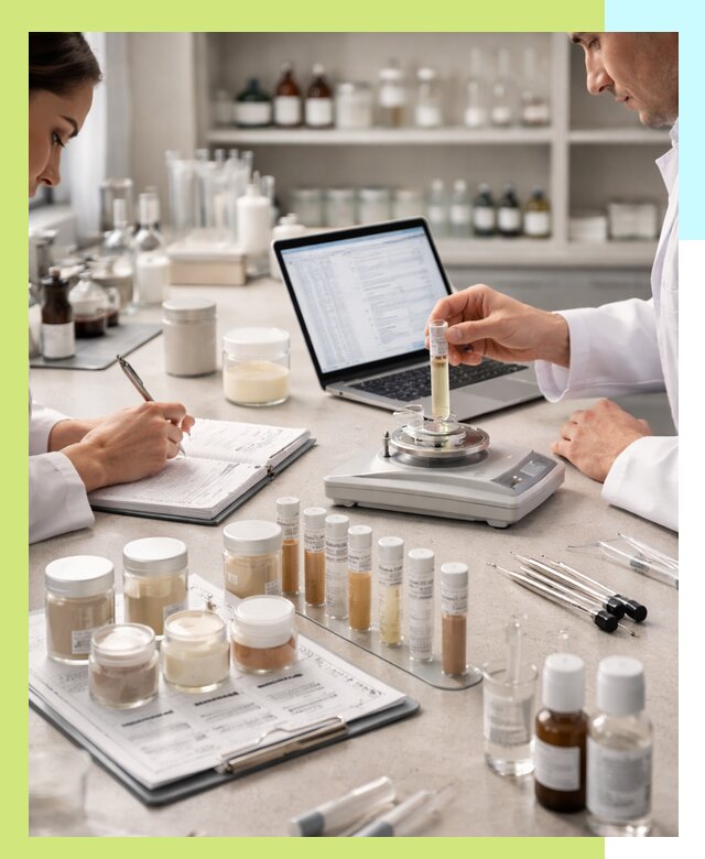 Разработка рецептуры продукции и технологических карт в Боровичах