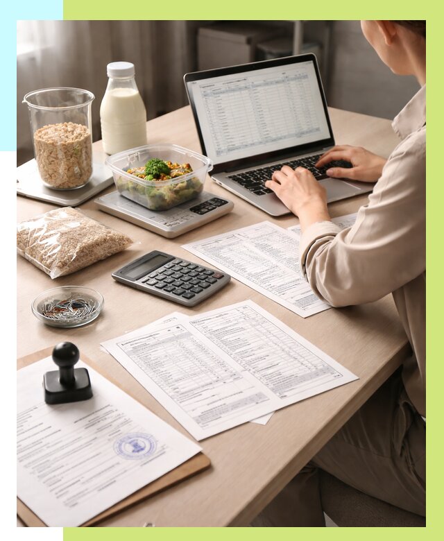 Просчет БЖУ для маркировки в Боровичах от 1563 р. | Алешин-Брв