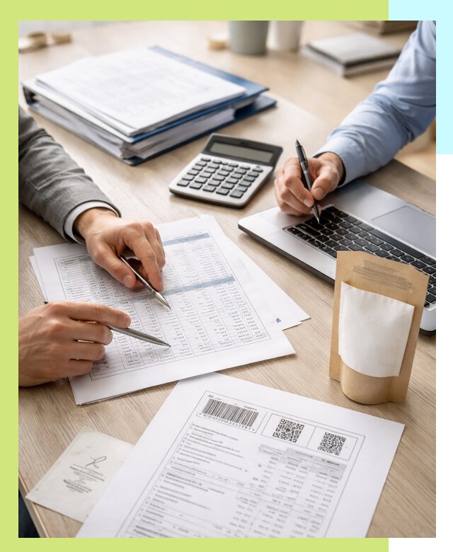 Просчет БЖУ для маркировки продукции и упаковки в Боровичах